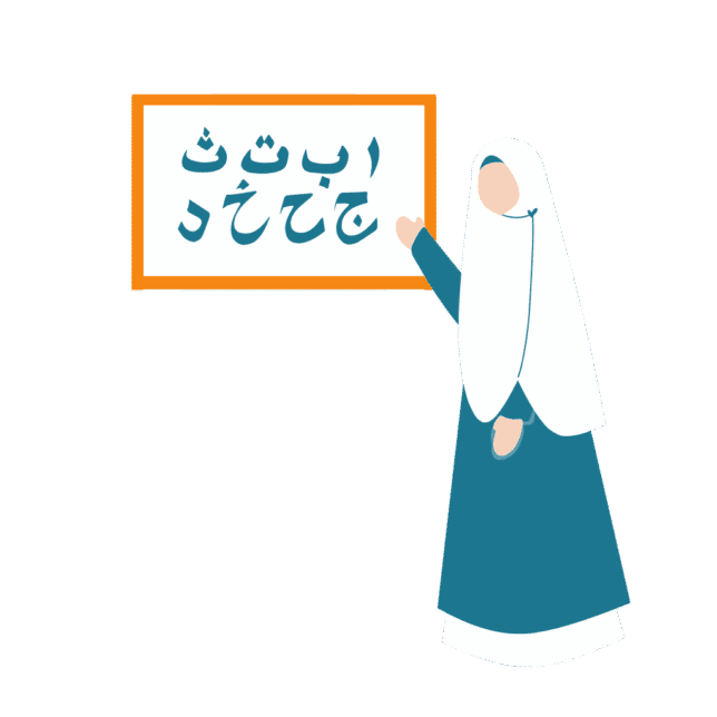 Quran learning for kids roadmap, Noorani Qaida lesson for children.